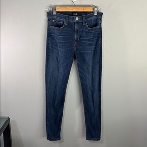 Hudson jeans women’s size 28 size 6 blue Barbara high waist super skinny